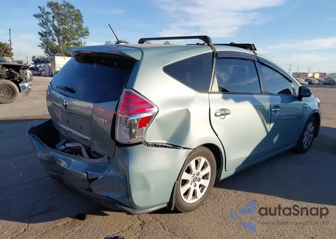 2016 Toyota Prius V Four from USA, damaged, VIN JTDZN3EU2GJ041434